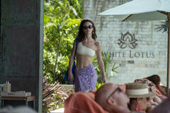 Charlotte Le Bon in The White Lotus 3x06