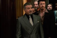 (S-D) Sylvester Stallone come Dwight 'The General' Manfredi e Garrett Hedlund come Mitch Keller in Tulsa King 2x01