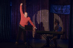 Yuri Tuci in La Vita da Grandi