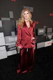 Connie Britton alla prima mondiale di Zero Day il 18 febbraio 2025 a New York City
