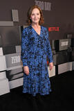 Joan Allen alla première mondiale di Zero Day il 18 febbraio 2025 a New York City.