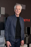 Matthew Modine alla prima mondiale di Zero Day il 18 febbraio 2025 a New York City