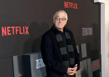Robert De Niro partecipa alla première mondiale di Zero Day il 18 febbraio 2025 a New York City