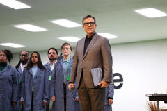 Stephen Colbert ospita il panel ORTBO Activation e FYC presenta il panel ORTBO Activation e FYC per Severance di Apple TV+ sabato 5 aprile 2025