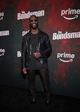 Aldis Hodge alla première di The Bondsman NY il 31 marzo 2025 a New York City