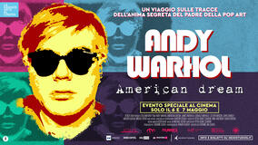 Andy Warhol. American Dream - Poster orizzontale
