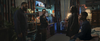 Anthony Anderson, Marsai Martin, Viola Davis, Christopher Farrar in G20