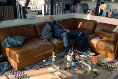 Vincent Cassel in Banger - Immagine dal set