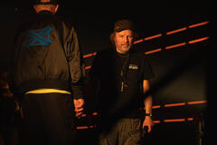 Philippe Katerine in Banger - Immagine dal set