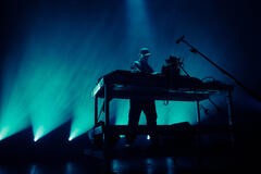 Vincent Cassel in Banger - Immagine dal set