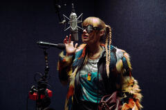 Alice Moitié in Banger - Immagine dal set