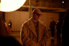 Alexis Manenti in Banger - Immagine dal set