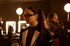 Laura Felpin in Banger - Immagine dal set