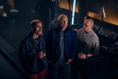 Mister V, Vincent Cassel, Alexis Manenti in Banger - Immagine dal set