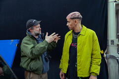 So Me, Mister V in Banger - Immagine dal set