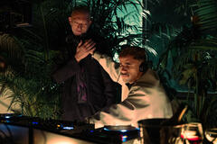 Mister V, Vincent Cassel in Banger - Immagine dal set