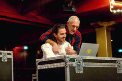 Vincent Cassel, Panayotis Pascot in Banger - Immagine dal set