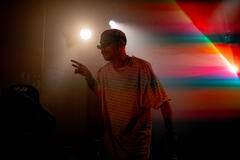 Mister V in Banger - Immagine dal set