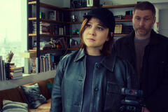 Laura Felpin, Tom Dingler in Banger - Immagine dal set