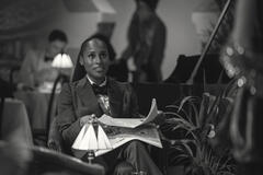 Issa Rae in Black Mirror 7 - Immagine dal set