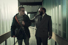 Lewis Gribben, Asim Chaudhry in Black Mirror 7 'Plaything' - Immagine dal set
