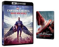 Captain America: Brave New World di Julius Onah in Blu-Ray 4k + Card