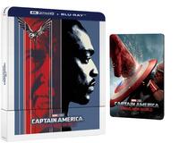 Captain America: Brave New World di Julius Onah in Blu-Ray 4k steelbook + Card