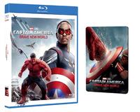 Captain America: Brave New World di Julius Onah in Blu-Ray + Card
