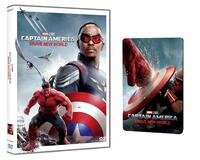 Captain America: Brave New World di Julius Onah in DVD + Card