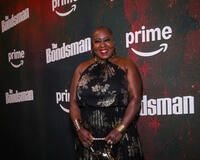 Denitra Isler alla première di The Bondsman NY il 31 marzo 2025 a New York City