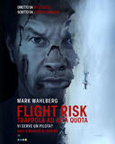 Flight Risk di Mel Gibson - Poster
