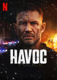 Havoc di Gareth Evans - Poster Netflix