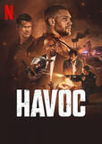 Havoc di Gareth Evans - Poster Netflix