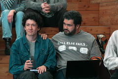 (S-D) Maximilian Mundt come Moritz, Danilo Kamperidis come Lenny in Come vendere droga online (in fretta) 4x02