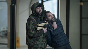 iHostage - Immagine dal set