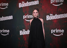 Jennifer Nettles alla première di The Bondsman NY il 31 marzo 2025 a New York City