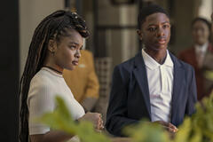 Marsai Martin e Christopher Farrar in G20