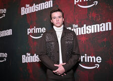 Maxwell Jenkins alla première di The Bondsman NY il 31 marzo 2025 a New York City