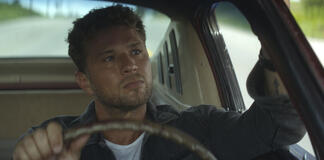 Logan (Ryan Phillippe) in Motorheads - Stagione 1 - Immagine dal set