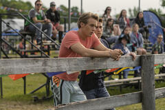 Harris (Josh Macqueen) e Noah (Myles Erlick) in Motorheads - Stagione 1 - Immagine dal set