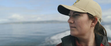 Dr. Jenny Hofmeister in Octopus! - Immagine dal set