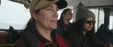 Dr. Jenny Hofmeister in Octopus! - Immagine dal set