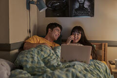 Benny (Benito Skinner) in Overcompensating - L'Inganno