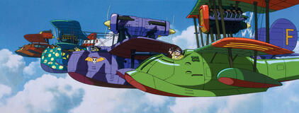 Porco Rosso - Immagine dal film