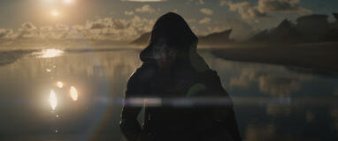 Dek (Dimitrius Schuster-Koloamatangi) in Predator: Badlands