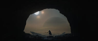 Dek (Dimitrius Schuster-Koloamatangi) in Predator: Badlands