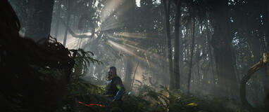 Dek (Dimitrius Schuster-Koloamatangi) in Predator: Badlands