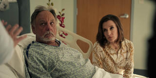 (S-D) Manny Greenfield come Bobby Morris e Amie MacKenzie come Aleena Morris in Pulse 1x06