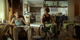 (S-D) Chris Mulkey come Matty e Jessy Yates come Harper Simms in Pulse 1x06