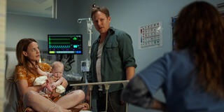 (S-D) Katie Leclerc come Kathryn Vogel e Michael William Freeman come Glenn Vogel in Pulse 1x08